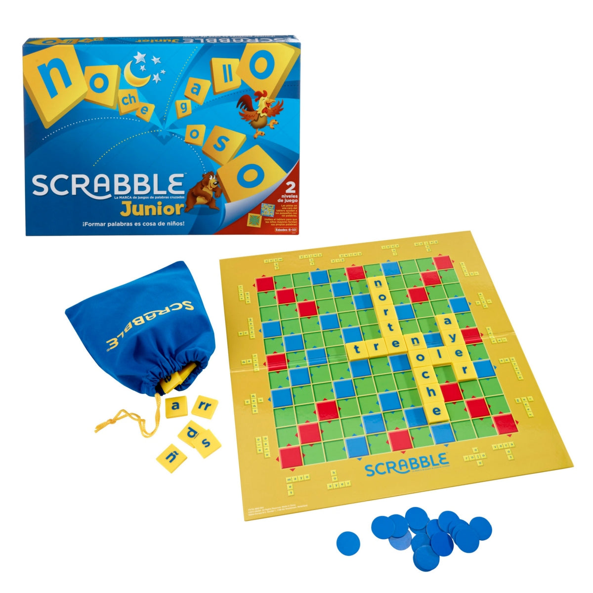 Games Scrabble Junior