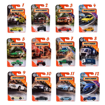 Matchbox Autos Básicos Surtido (1 unidad, modelo al azar)