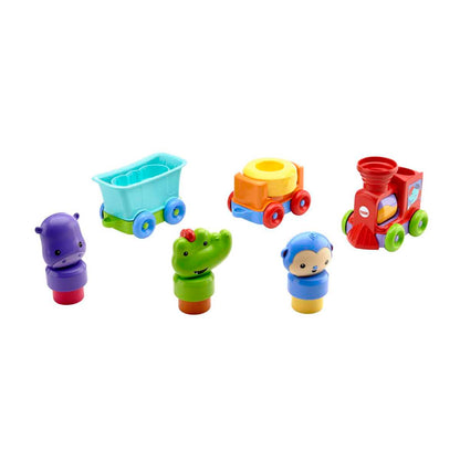 Fisher Price Silly Safari Tren Animales Divertidos