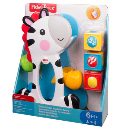 Cebra Bloques De Actividades Fisher Price