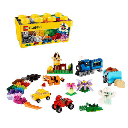 Caja Mediana De Ladrillos Creativos Lego