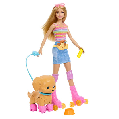 Barbie Pets Muñeca Surtido Muñeca Con Mascota Interactiva - Pelo Rubio