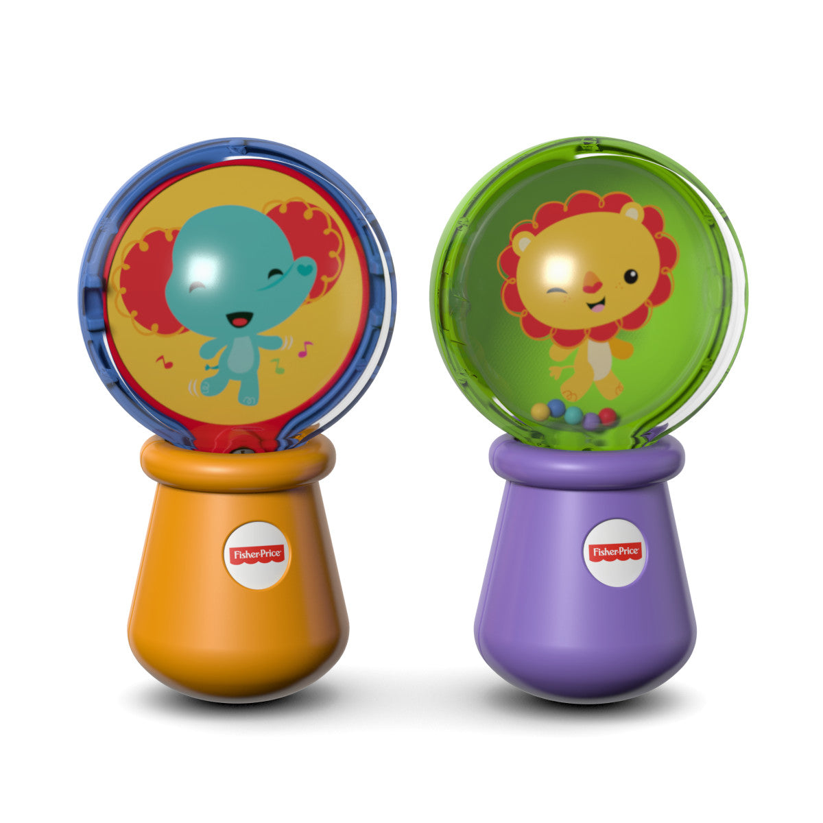 Sonajeros De Animalitos Entretenidos Fisher Price