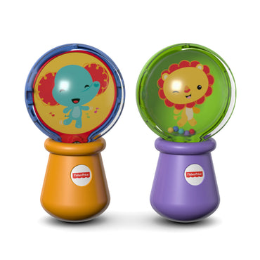 Sonajeros De Animalitos Entretenidos Fisher Price