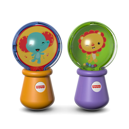 Sonajeros De Animalitos Entretenidos Fisher Price