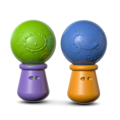 Sonajeros De Animalitos Entretenidos Fisher Price