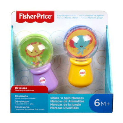 Sonajeros De Animalitos Entretenidos Fisher Price