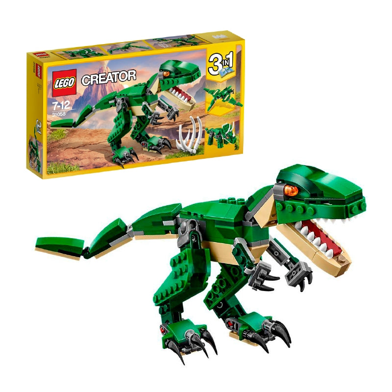 Grandes Dinosaurios Lego Creator
