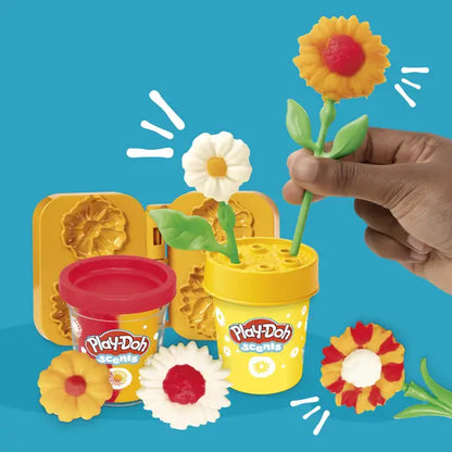 Play-doh Mini Pack De Flores - Girasoles Y Margaritas