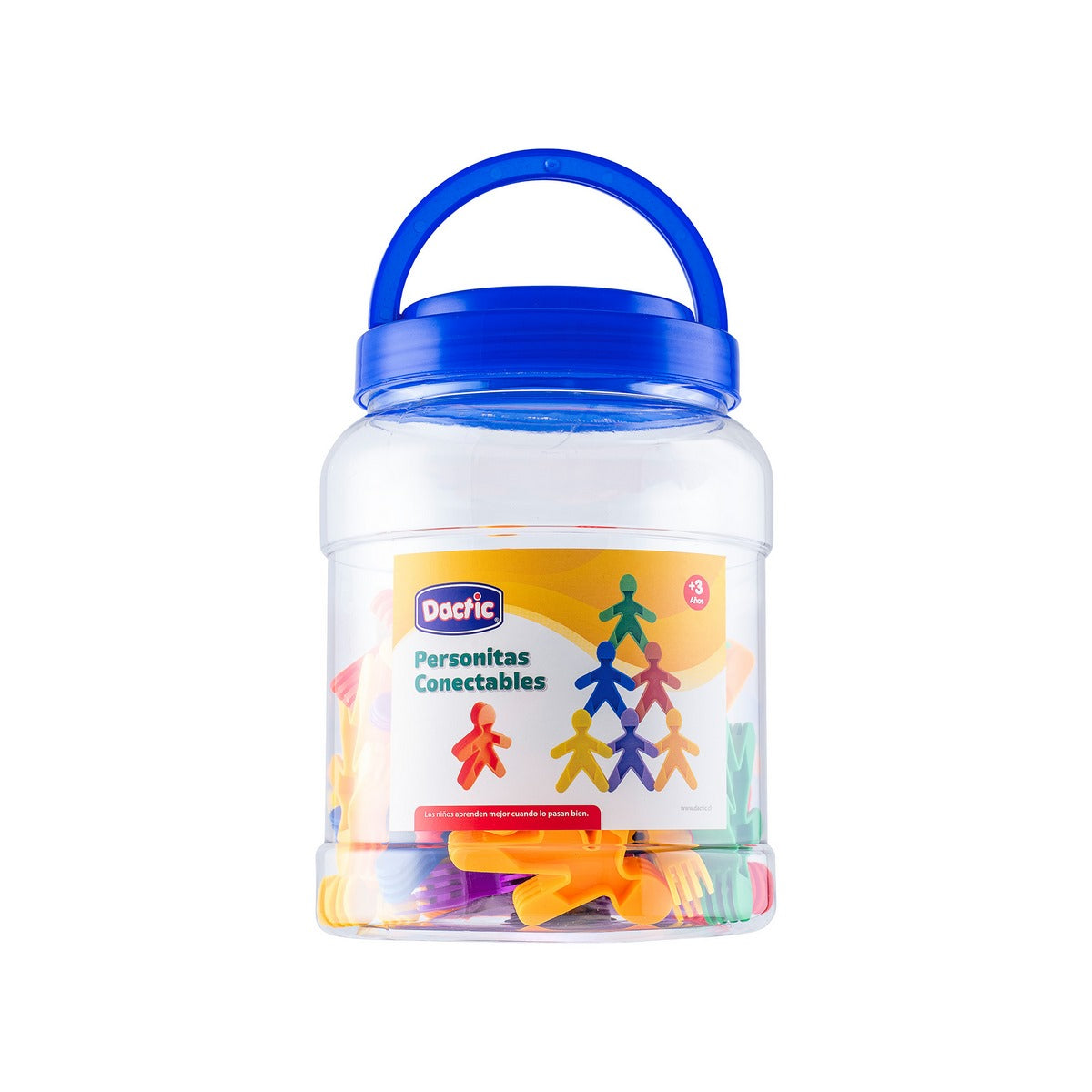 Juego Conectable Persona 30 Piezas – Dactic