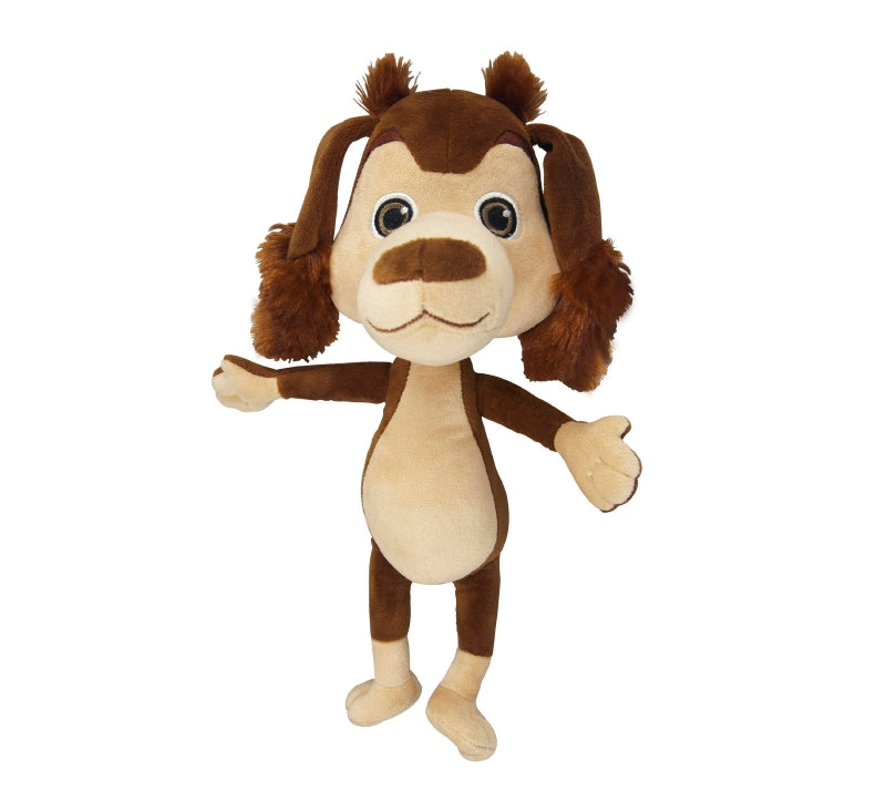 Peluche 30Cm Perro Chocolo