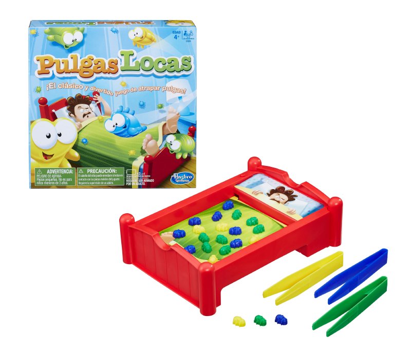 
                        Juego Pulgas Locas
                      
