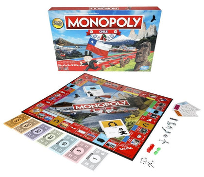Juego De Mesa Monopoly Chile