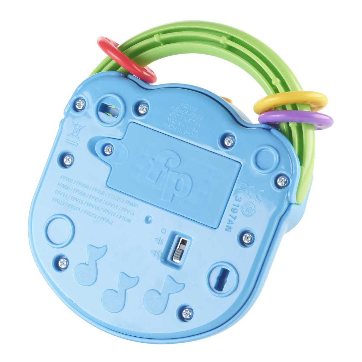 Reproductor Canta Y Aprende Fisher Price