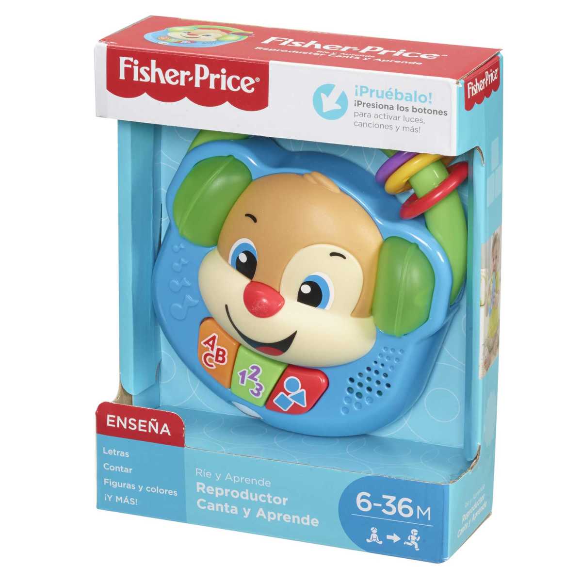 Reproductor Canta Y Aprende Fisher Price
