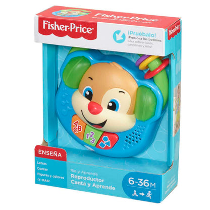Reproductor Canta Y Aprende Fisher Price