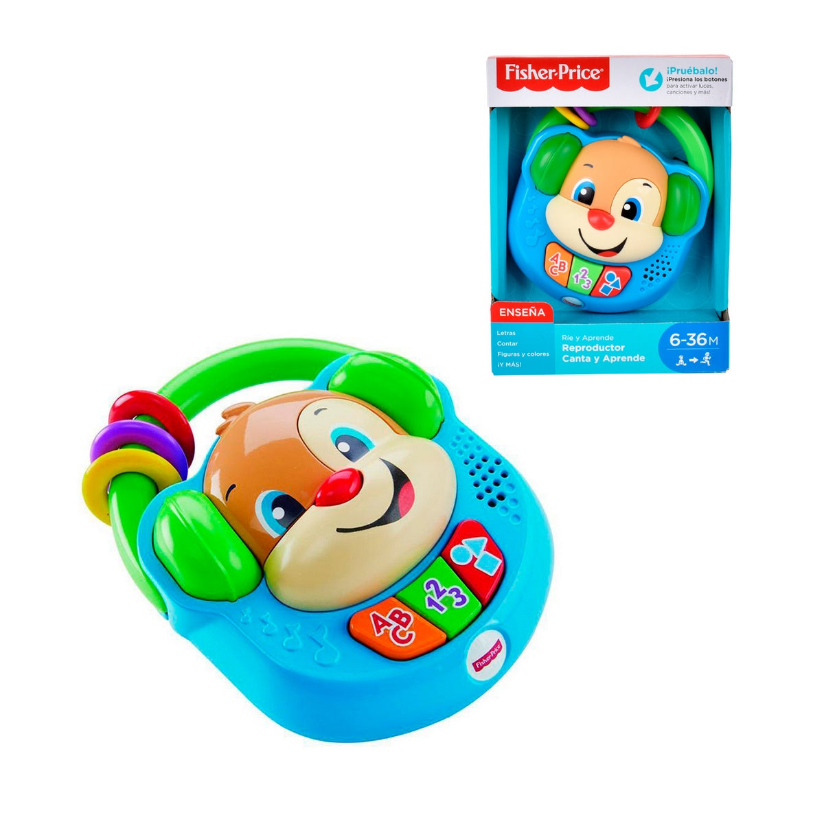 Reproductor Canta Y Aprende Fisher Price