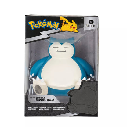 Figura Vinilo 10 Cm. Pokemon - Snorlax