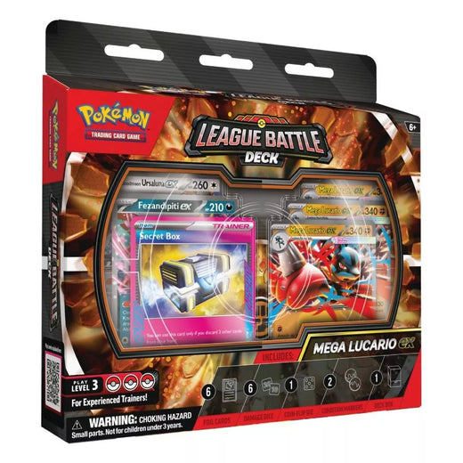 Pokemon Tcg Mega Lucario Ex League Battle Deck Ing
