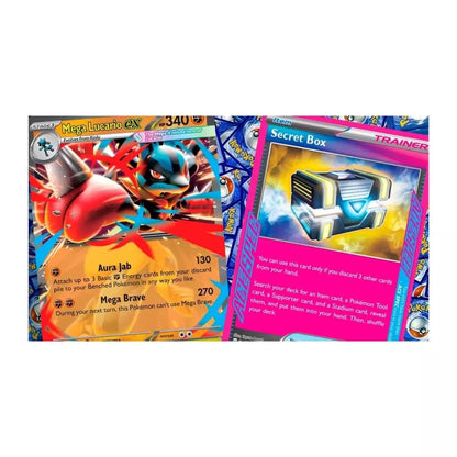 Pokemon Tcg Mega Lucario Ex League Battle Deck Ing