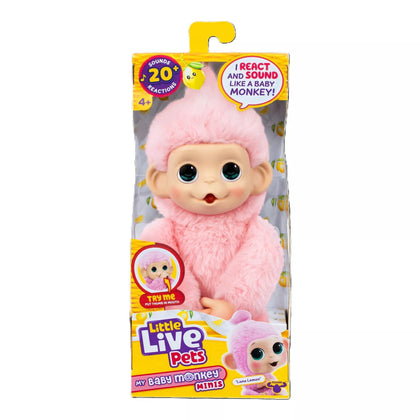 Little Live Pets My Baby Monkey S3 - Luna Lemon