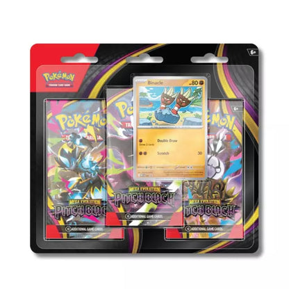 Pokemon Tcg Pitch Black 3-pack Blister Ing