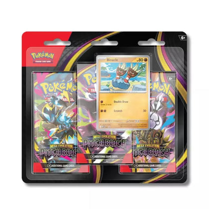 Pokemon Tcg Pitch Black 3-pack Blister Ing