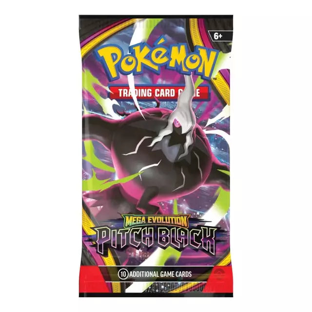 Pokemon Tcg Pitch Black 3-pack Blister Ing