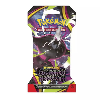 Pokemon Tcg Pitch Black Sleeved Booster Esp
