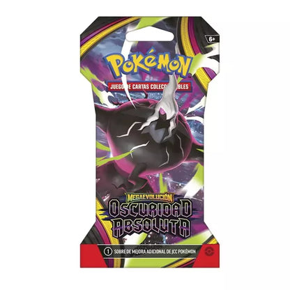 Pokemon Tcg Pitch Black Sleeved Booster Esp