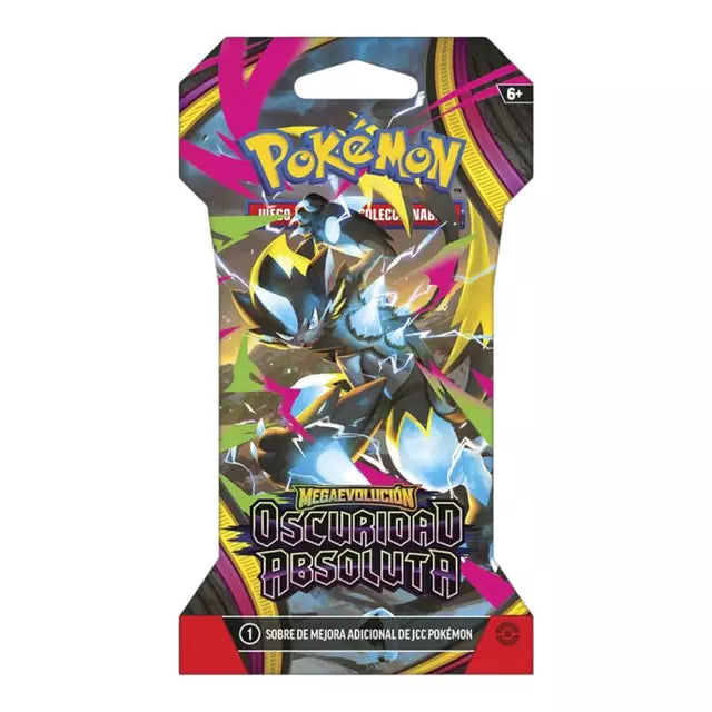 Pokemon Tcg Pitch Black Sleeved Booster Esp
