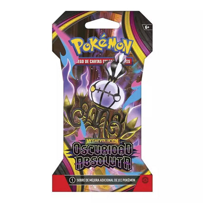 Pokemon Tcg Pitch Black Sleeved Booster Esp