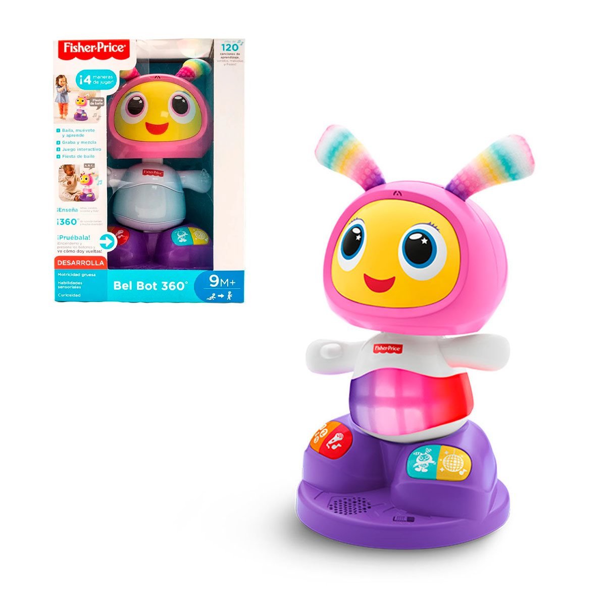 Bel Bot 360° Fisher Price