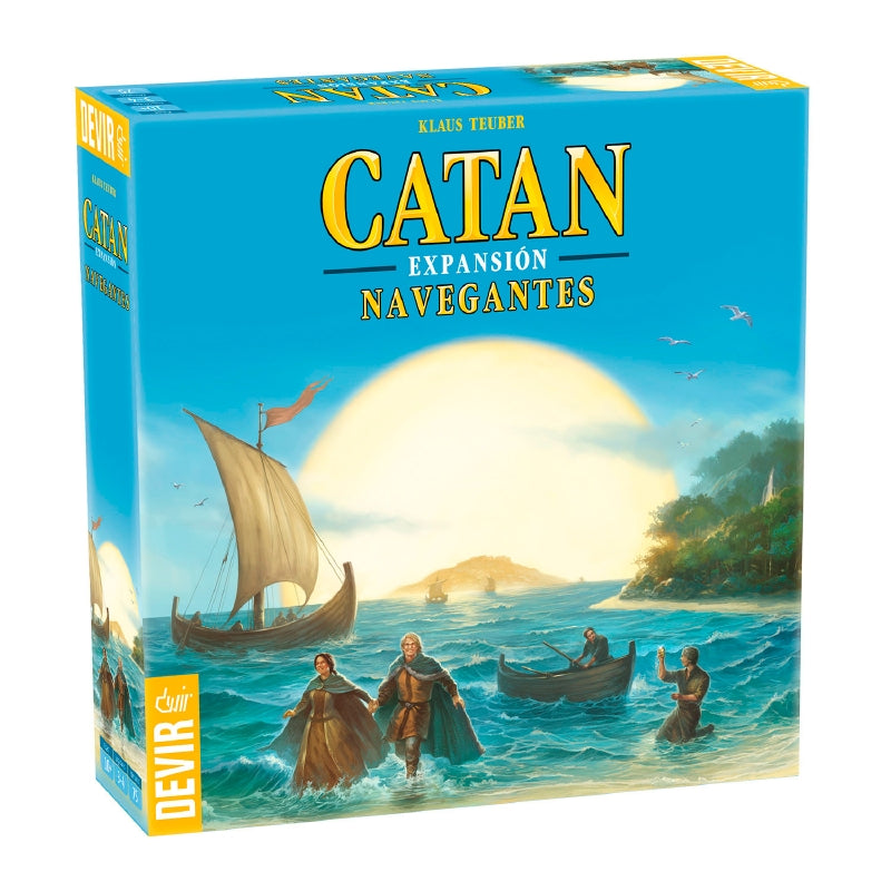 Catan Expansion Navegantes