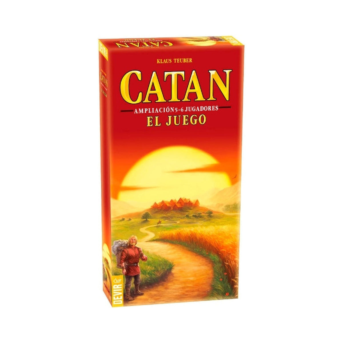 Ampliación 5-6 Jugadores Catan Básico