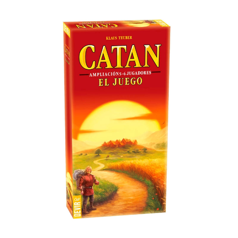Ampliacion 5-6 Jugadores Catan Basico