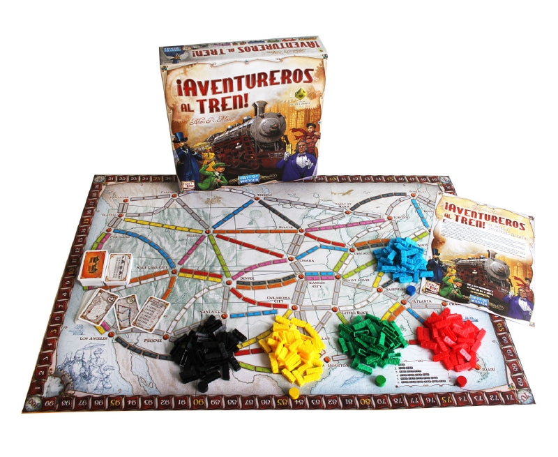 Aventureros Al Tren