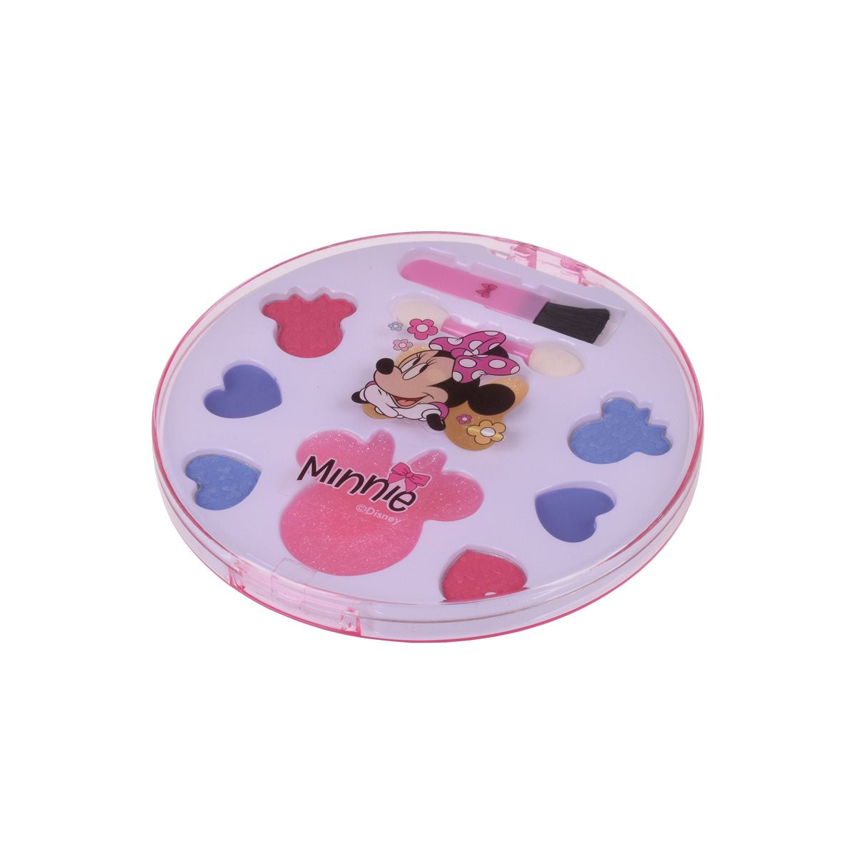 Set Cosméticos Circular Minnie En Blister