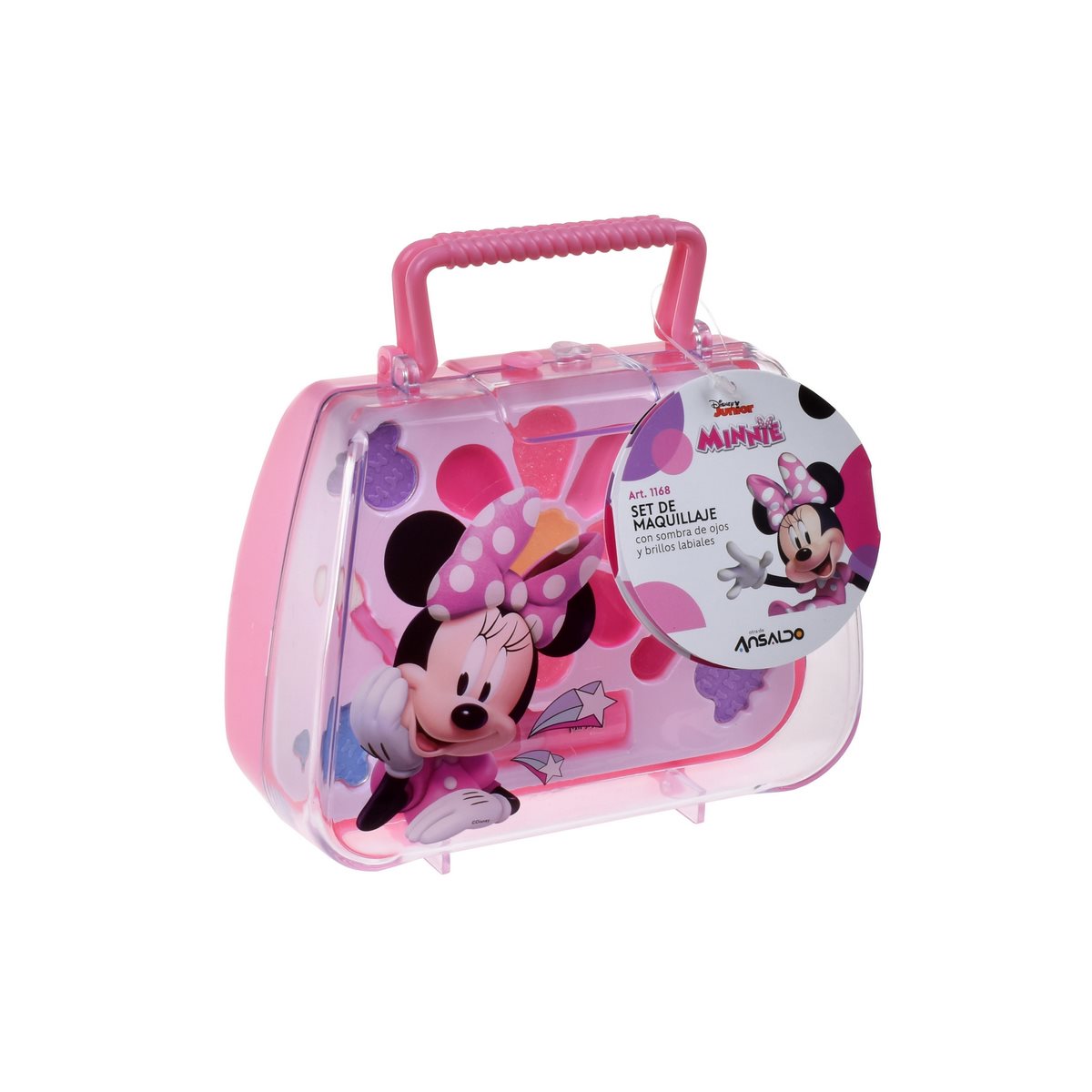 Cartera De Mano Cosméticos Minnie