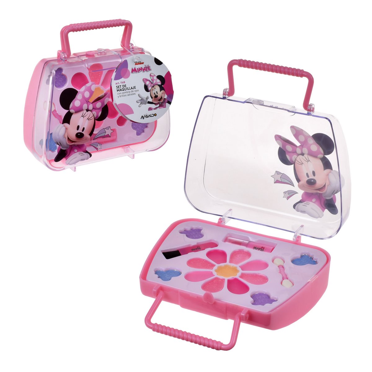 Cartera De Mano Cosméticos Minnie