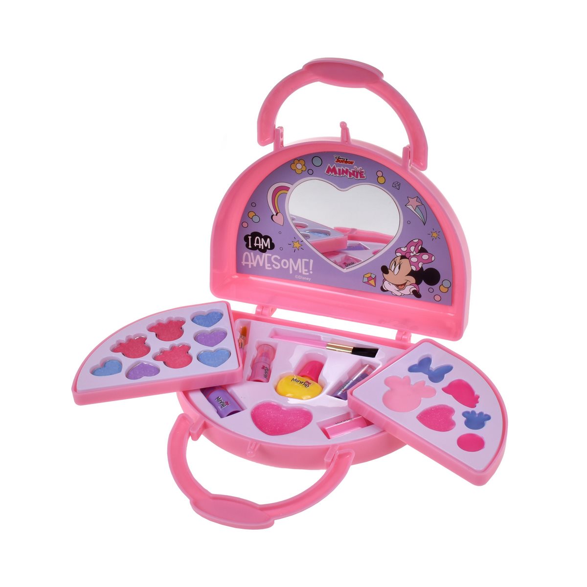 Set Cosmeticos Minnie En Cartera En Caja