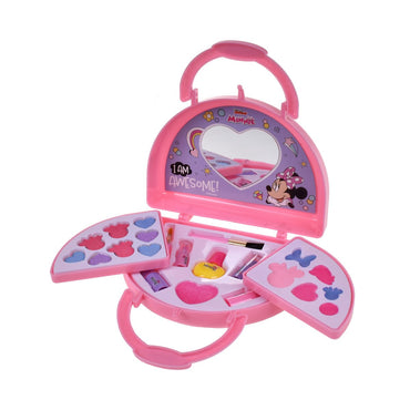Set Cosmeticos Minnie En Cartera En Caja