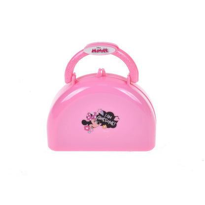 Set Cosmeticos Minnie En Cartera En Caja