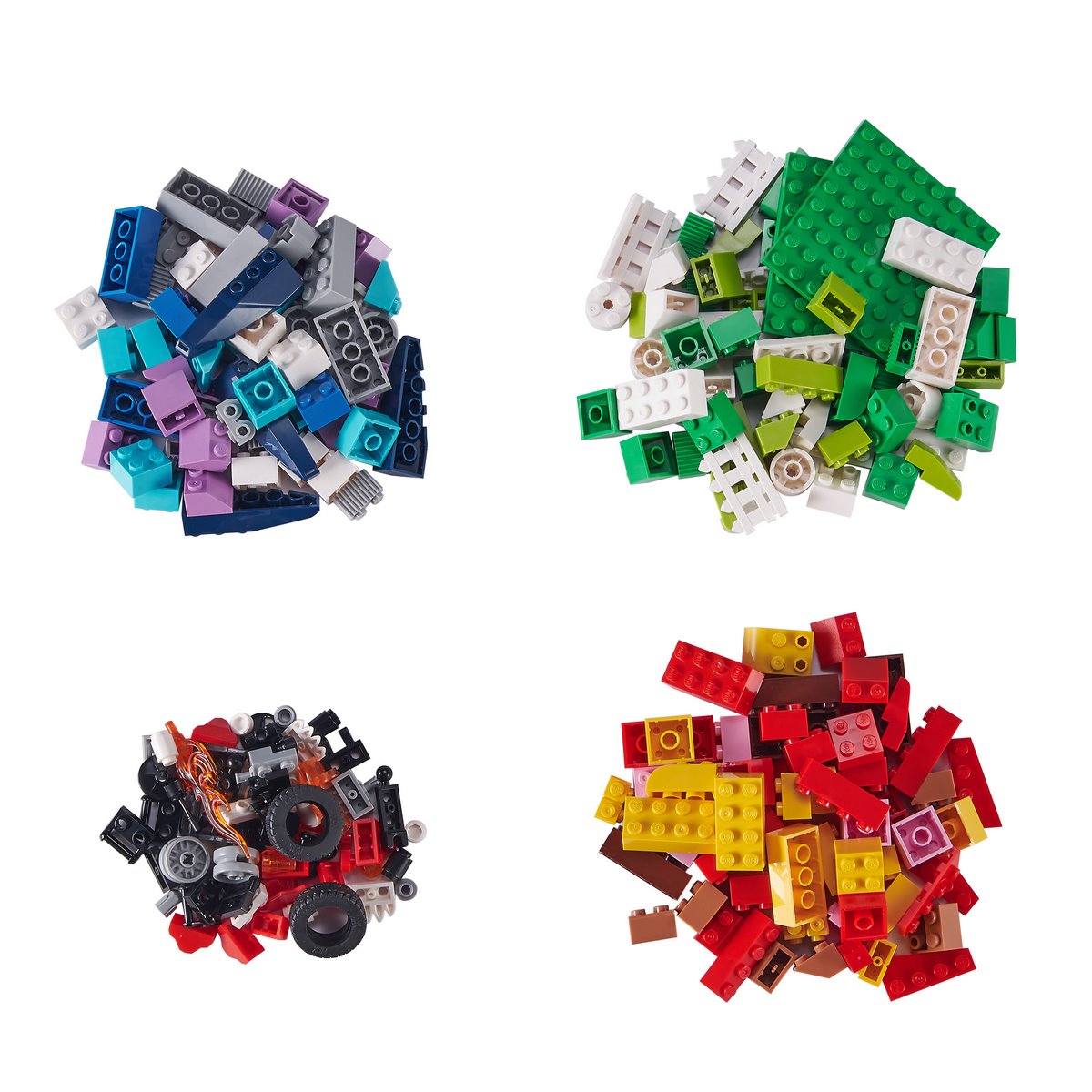 Set 253 Bloques Max En Balde