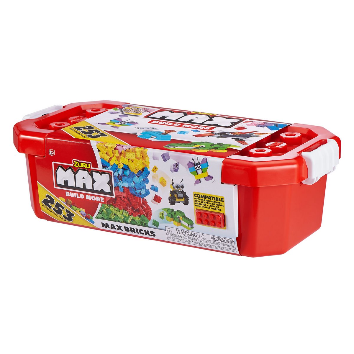 Set 253 Bloques Max En Balde