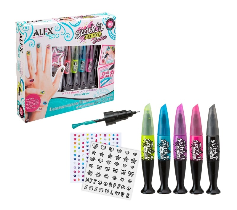 Salon De Lapices De U¤As Alex