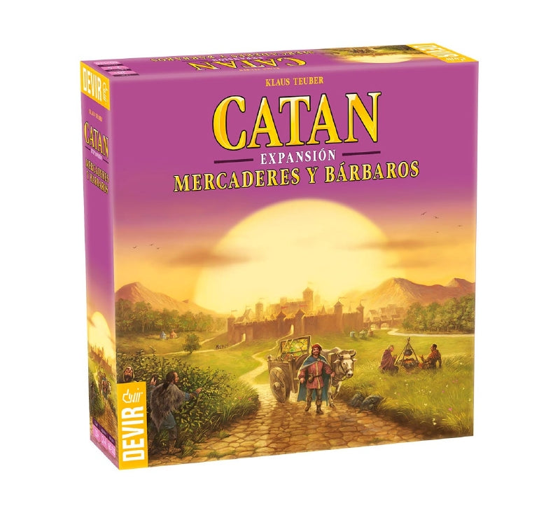 Catan Expansion Mercaderes Y Barbaros