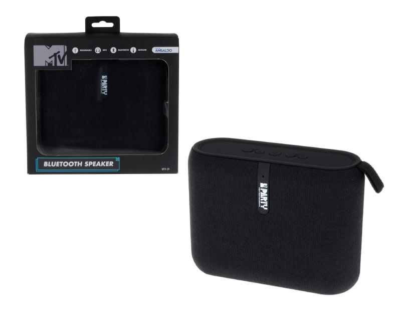 Parlante Deluxe Bluetooth Mtv