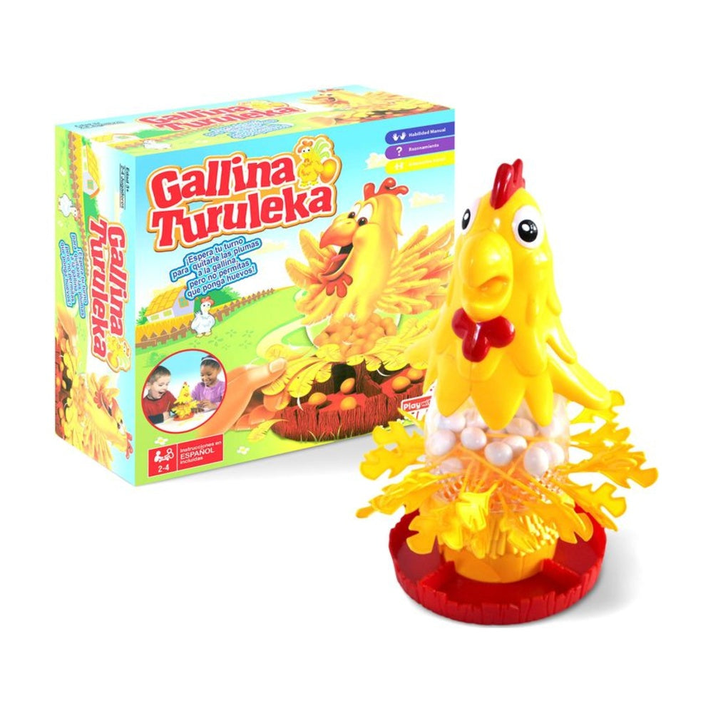 Juego De Mesa Gallina Turuleka - foto 2