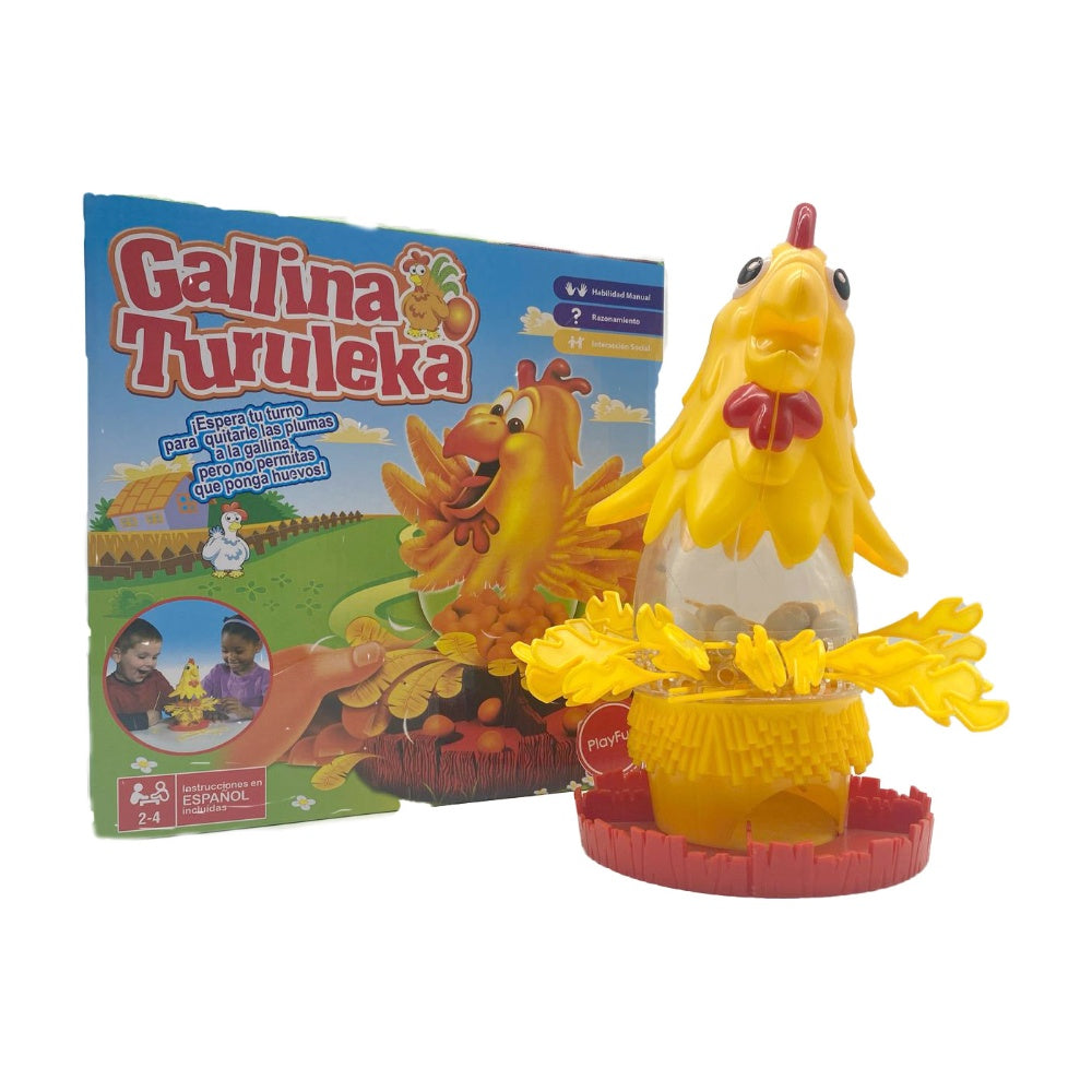 Juego De Mesa Gallina Turuleka - foto 3